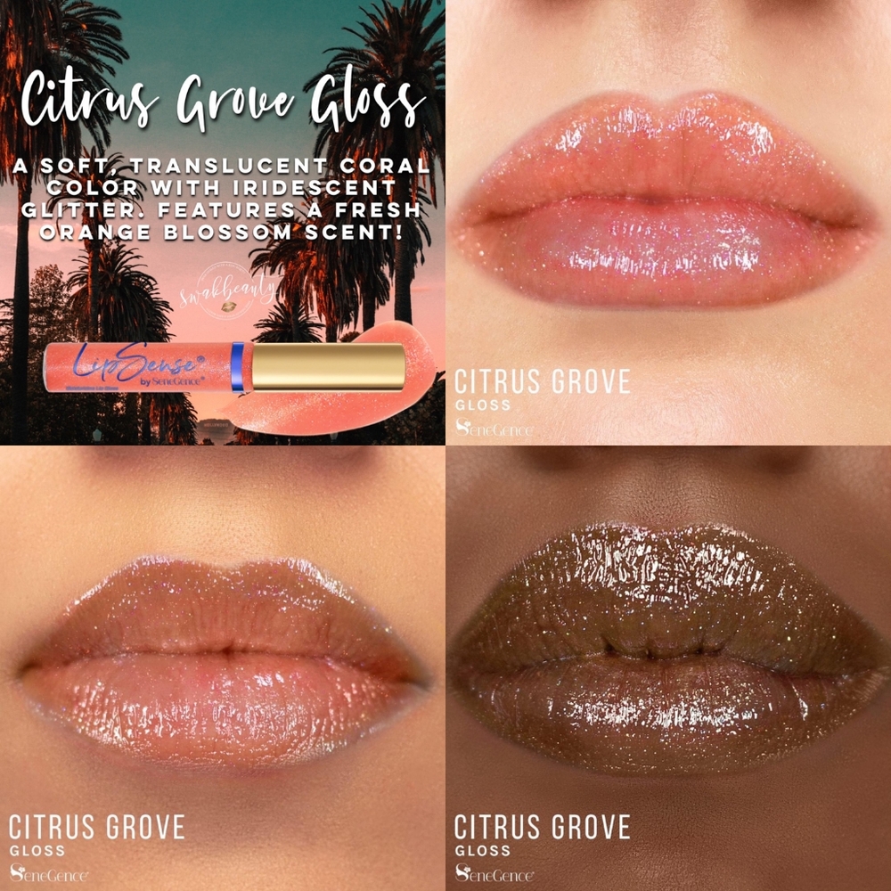 Limited Edition Citrus Grove Lip Gloss